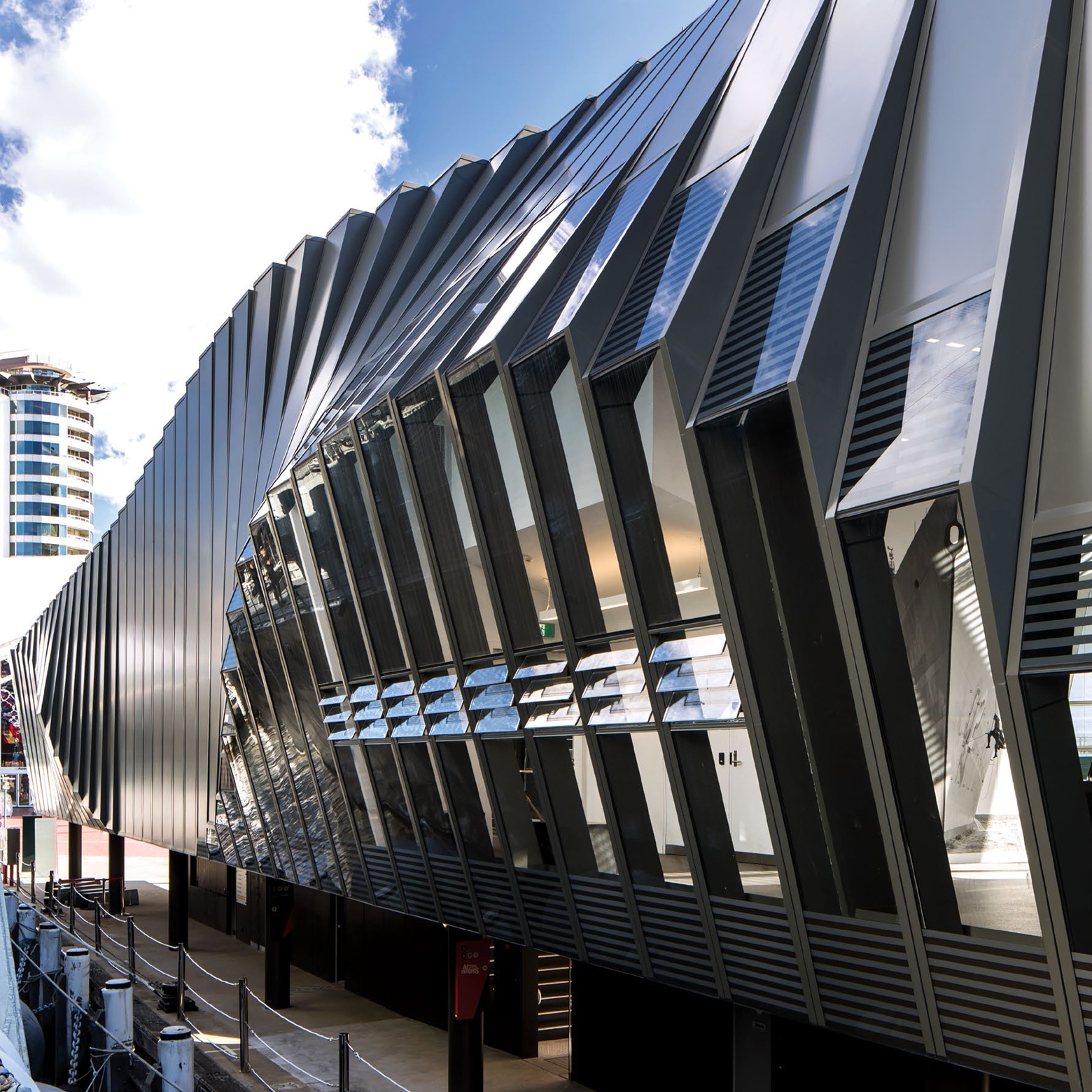 Featured image of Australian National Maritime Museum Waterfront Pavilion