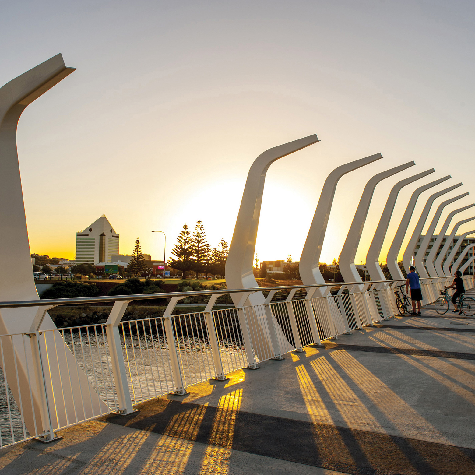 Featured image of Koombana Bay Foreshore Pedestrian Bridge