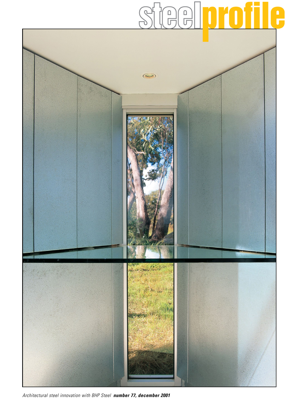The front cover of Edition 77