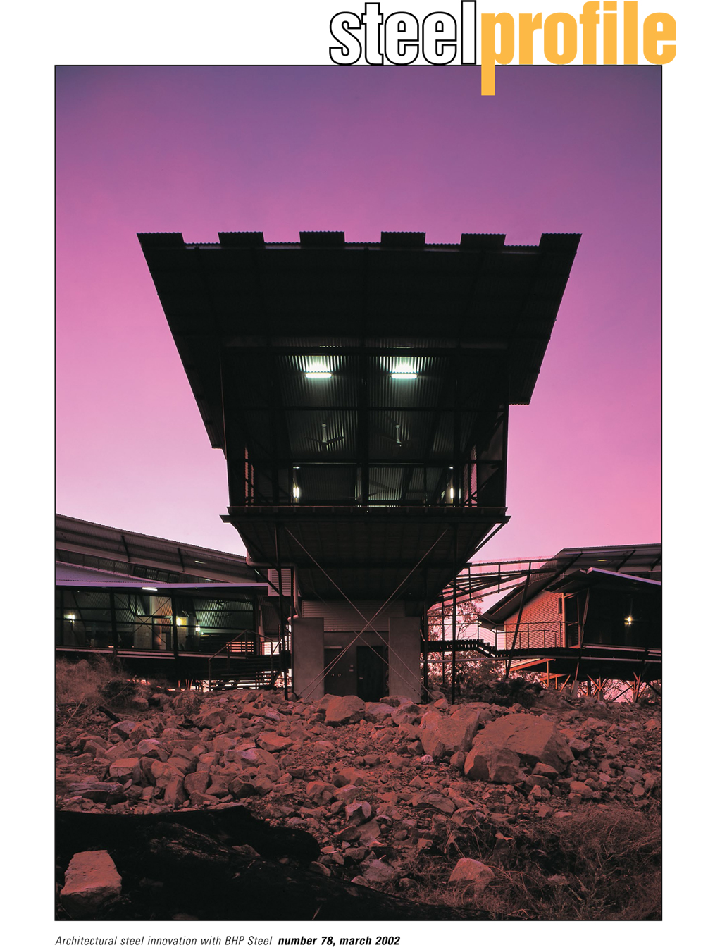 The front cover of Edition 78