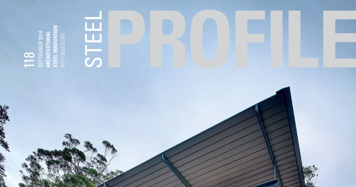 Edition 118 | STEEL PROFILE®