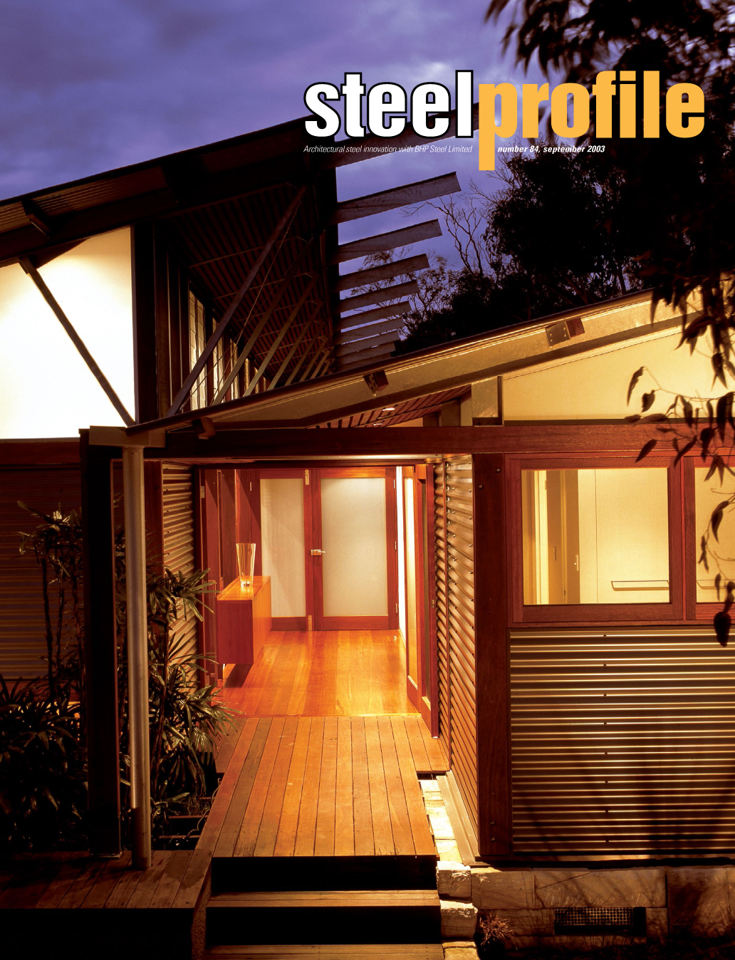 The front cover of Edition 84