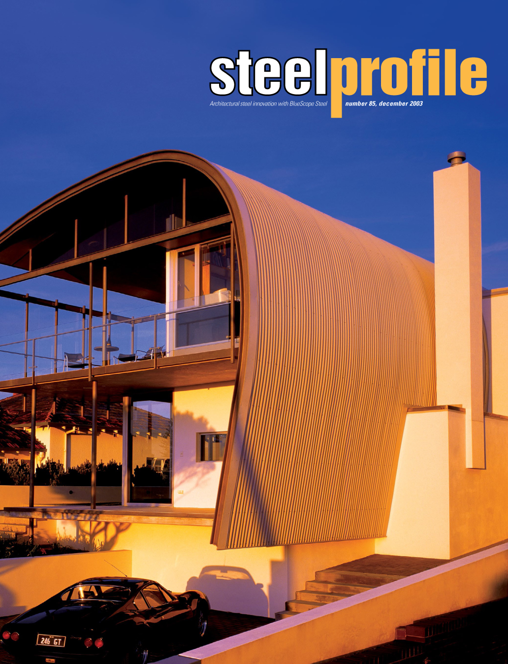 The front cover of Edition 85