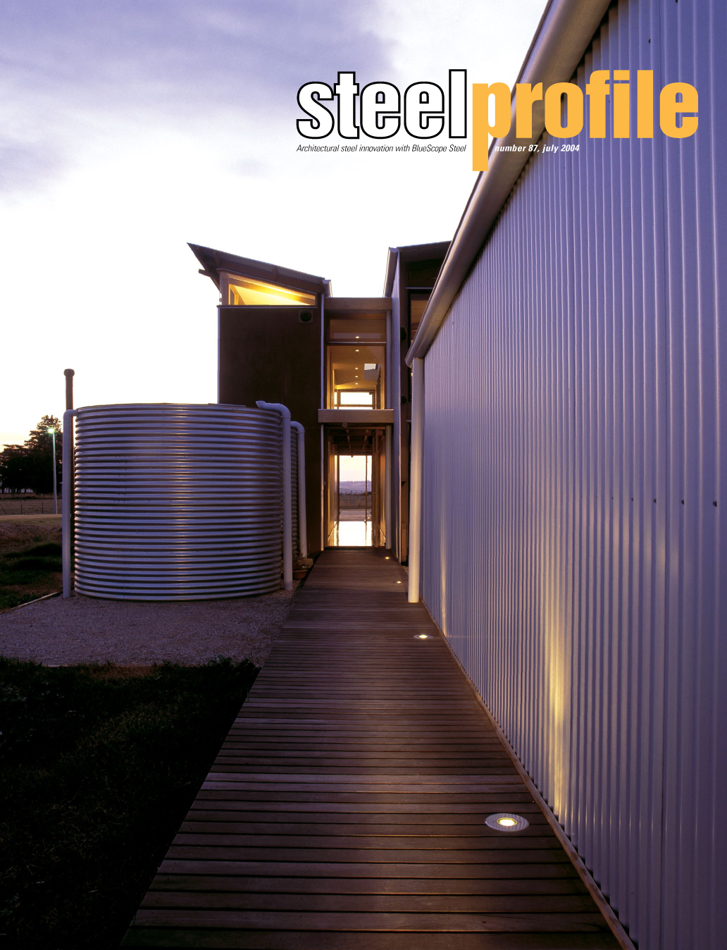 The front cover of Edition 87