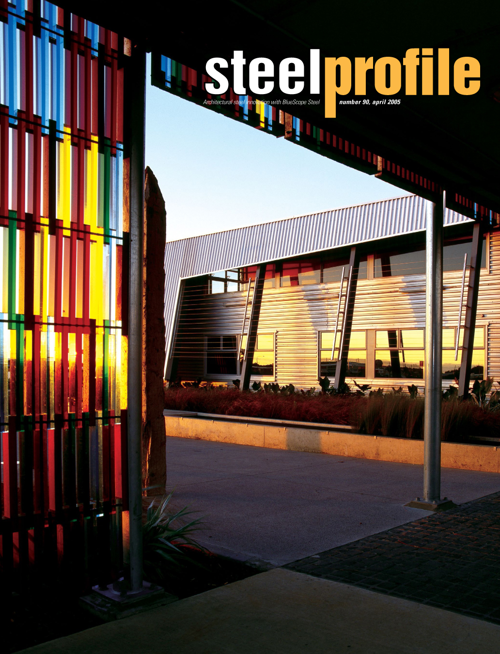 The front cover of Edition 90