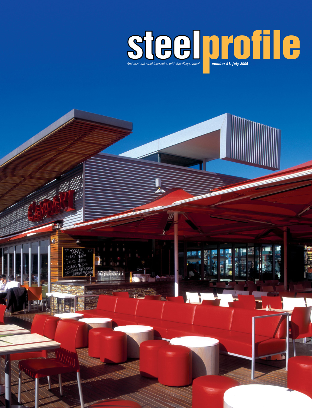 The front cover of Edition 91