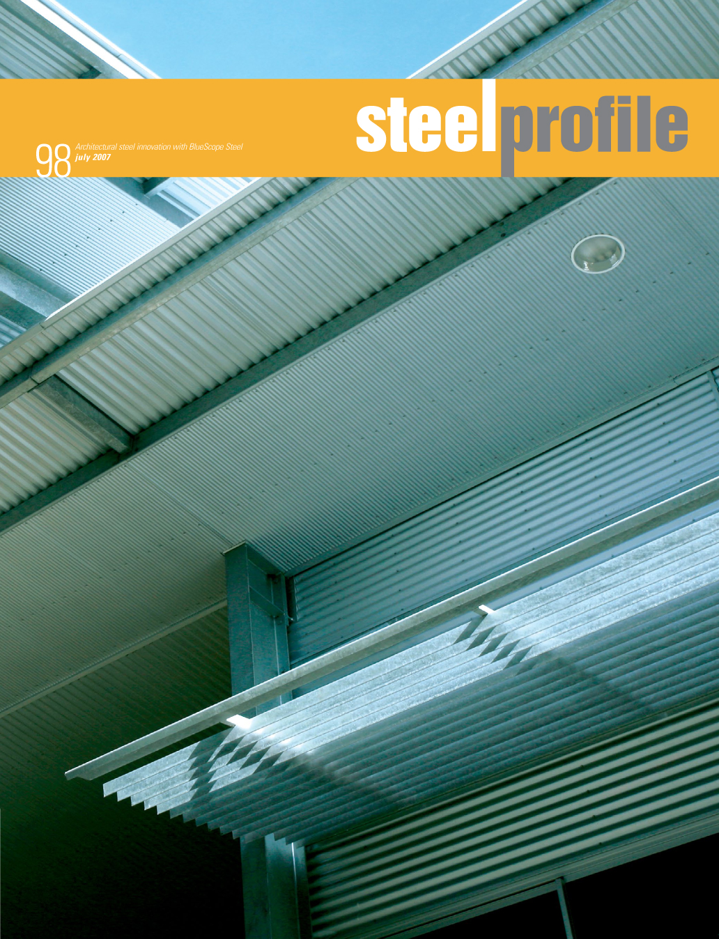 The front cover of Edition 98
