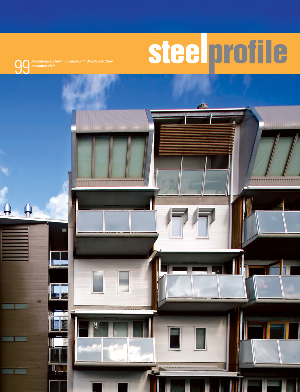 The front cover of Edition 99