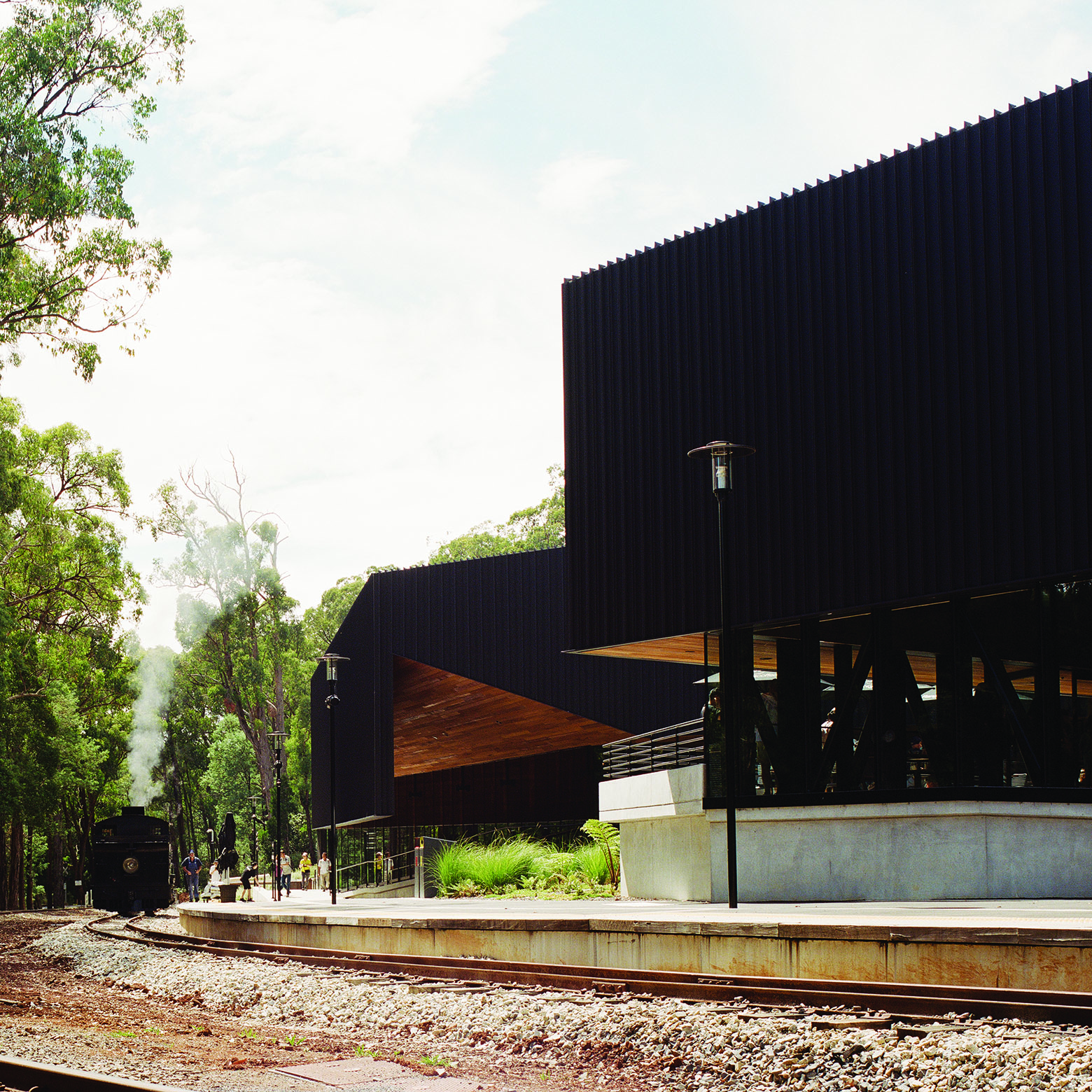 Featured image of the article — Puffing Billy Lakeside Visitor Centre