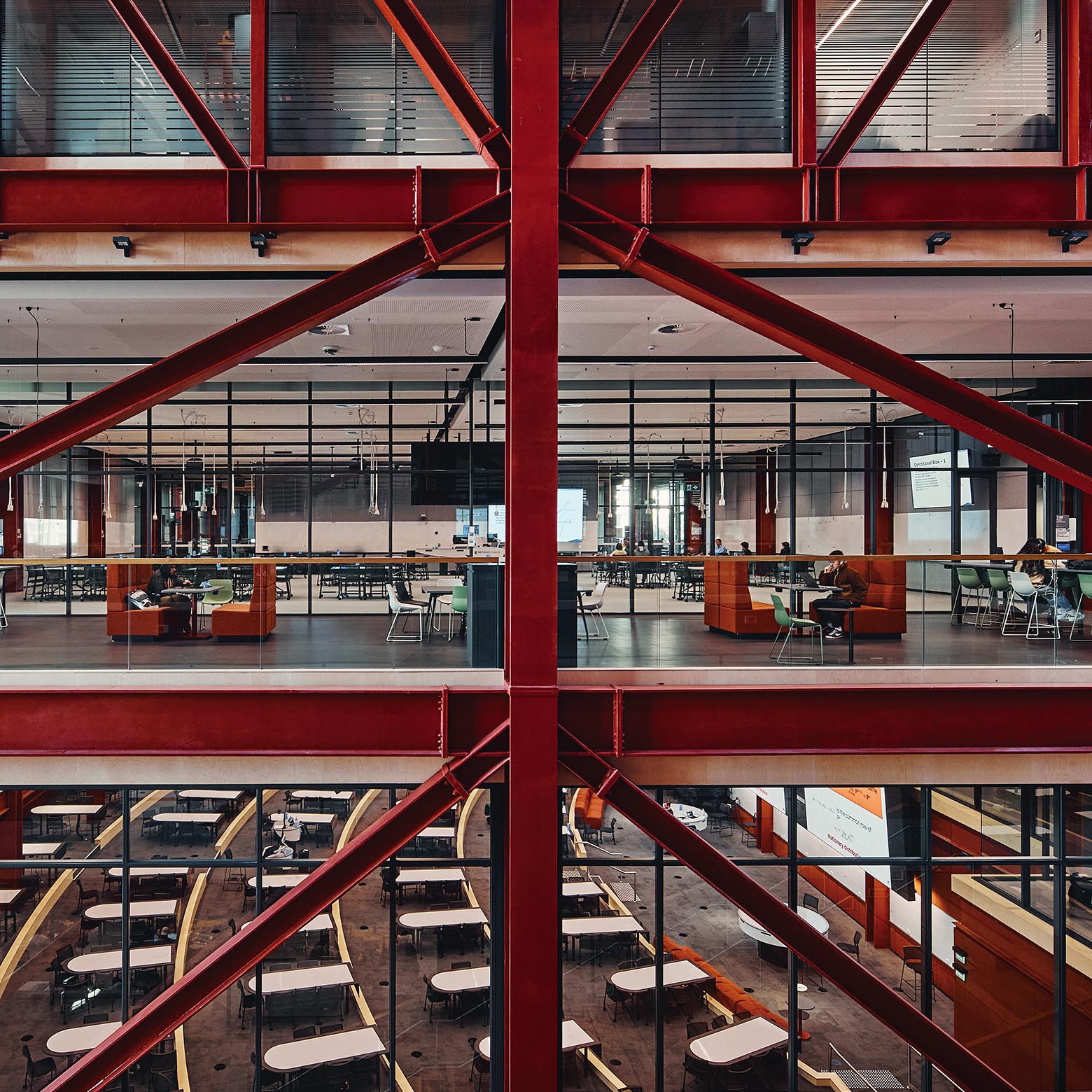 Featured image of the article — Woodside Building for Technology and Design