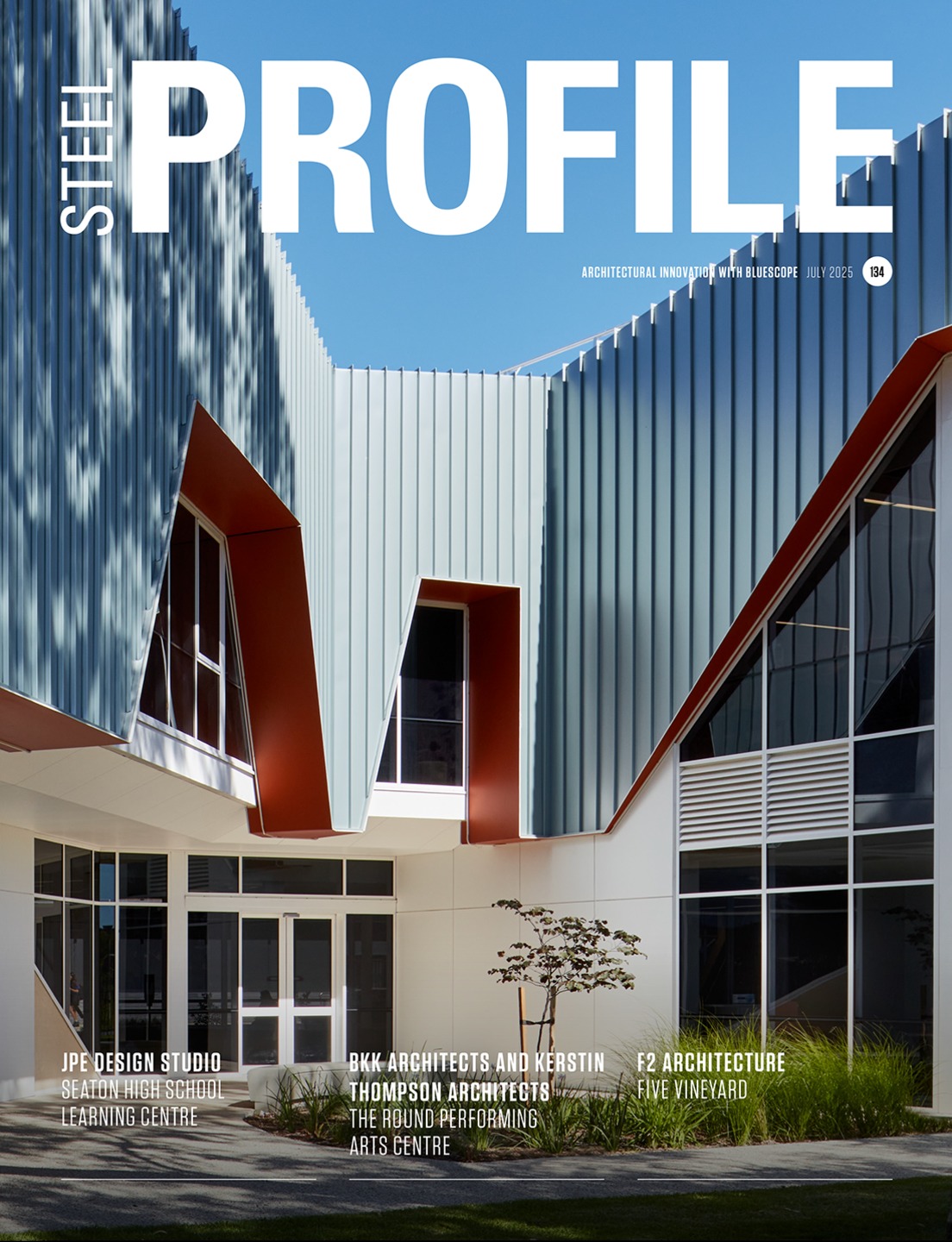 The front cover of Edition 134