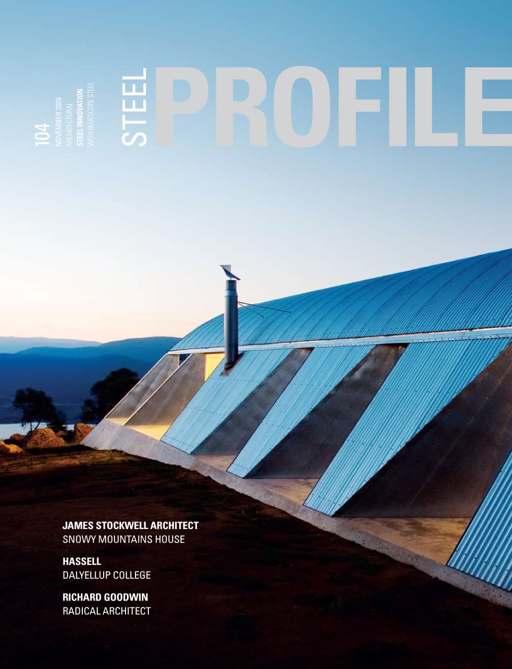 The front cover of Edition 104