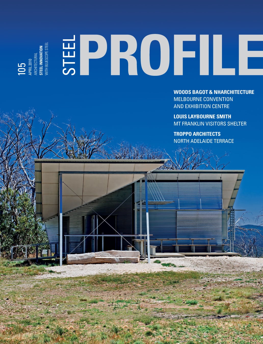 The front cover of Edition 105