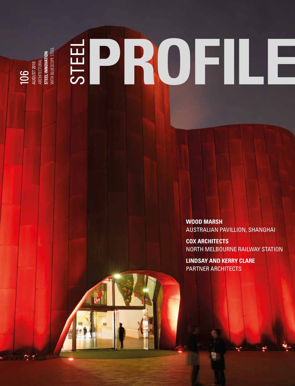 The front cover of Edition 106