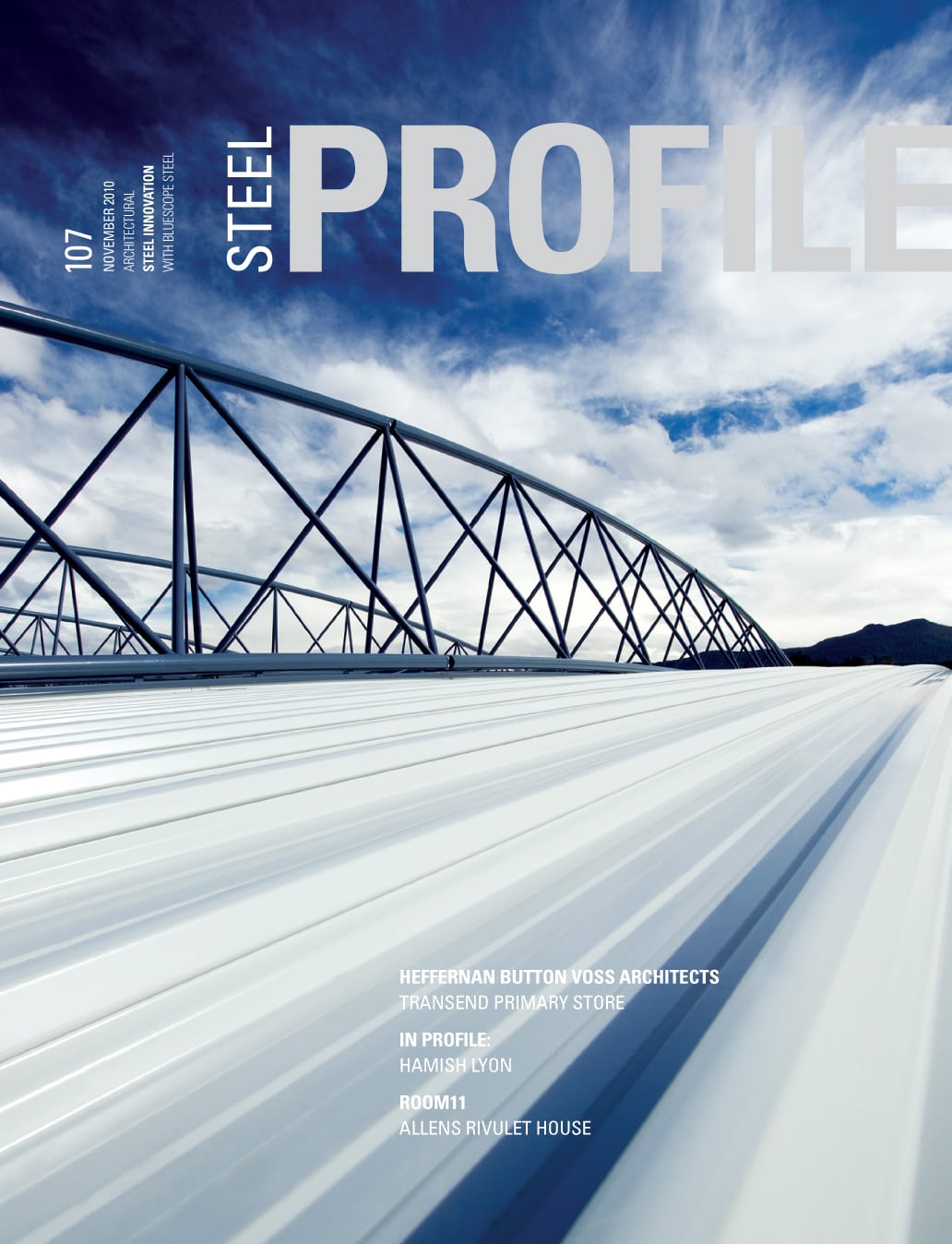 The front cover of Edition 107