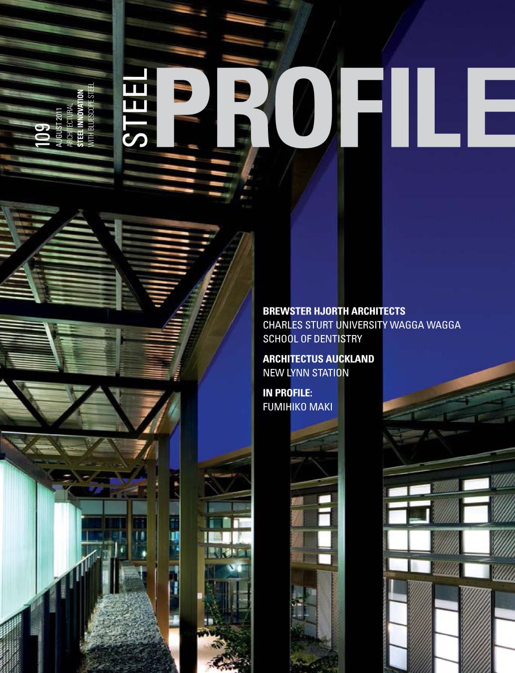 The front cover of Edition 109