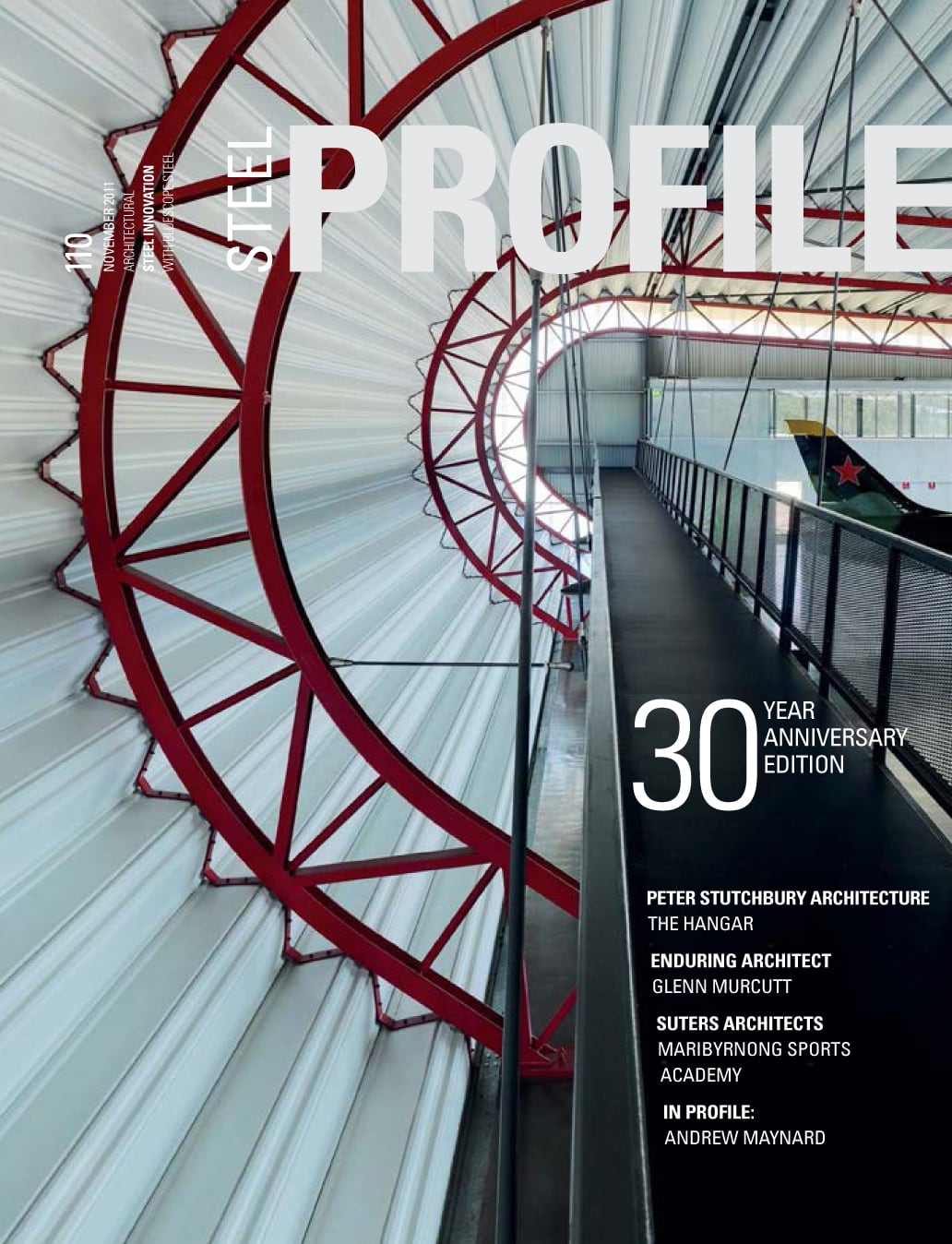 The front cover of Edition 110