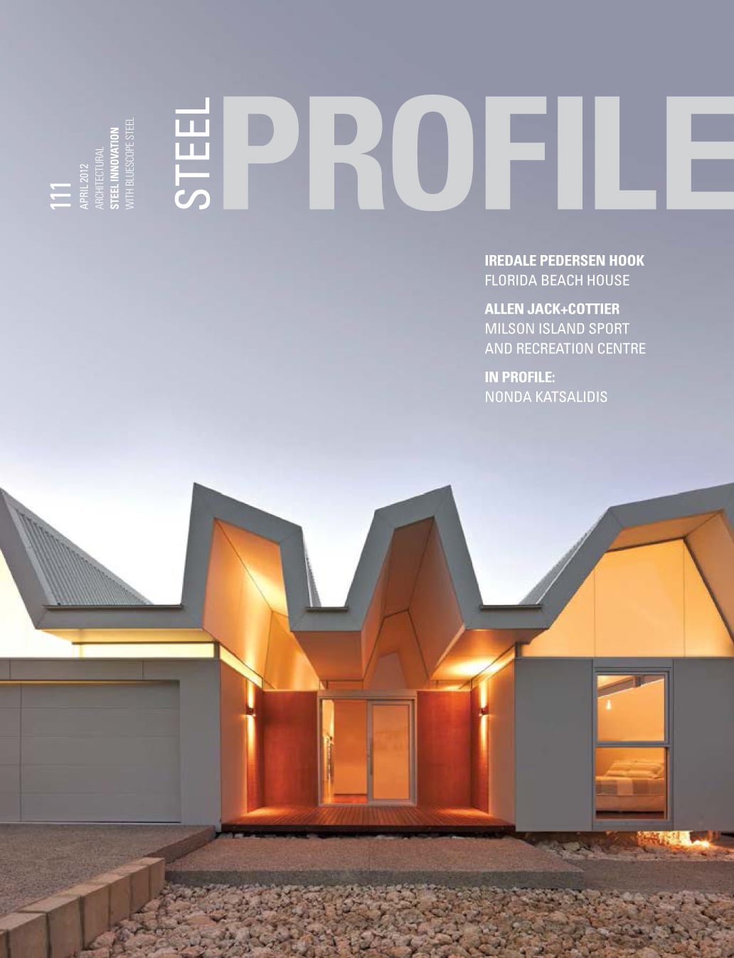 The front cover of Edition 111