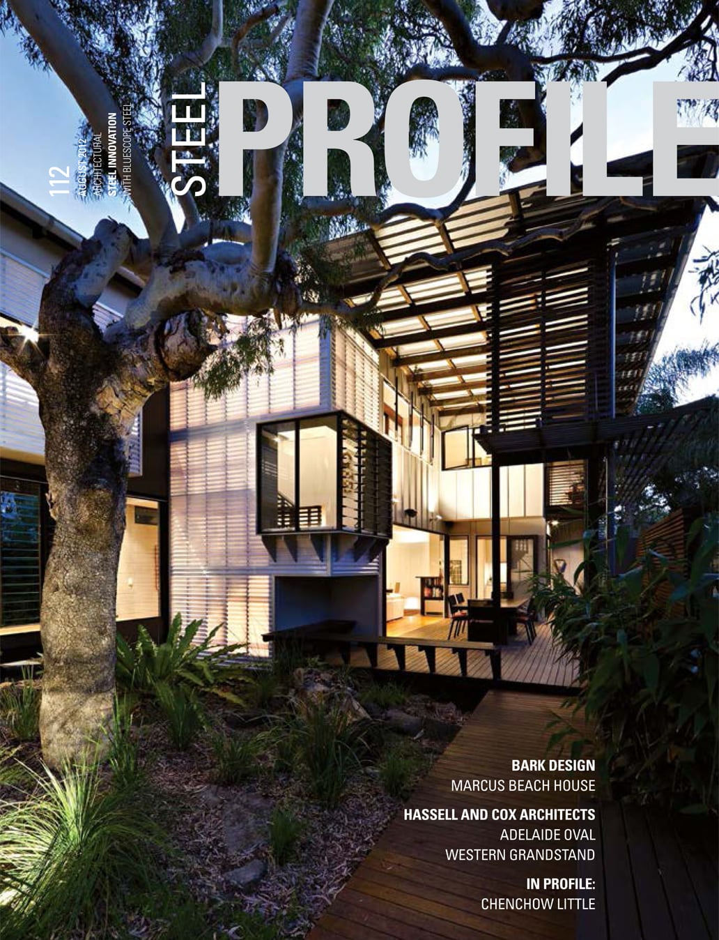 The front cover of Edition 112