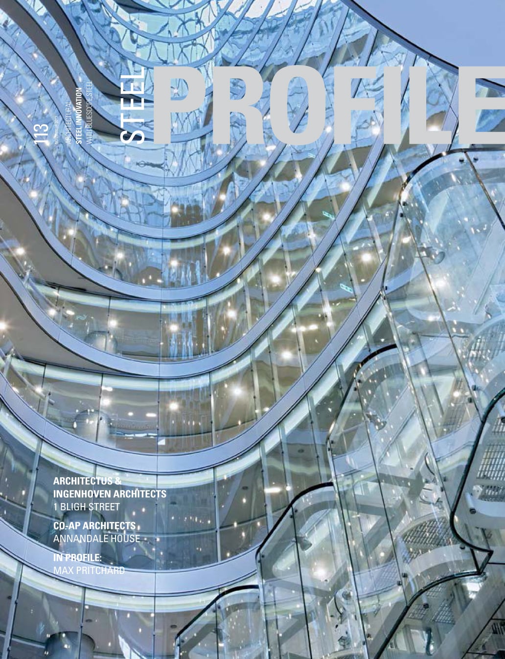 The front cover of Edition 113