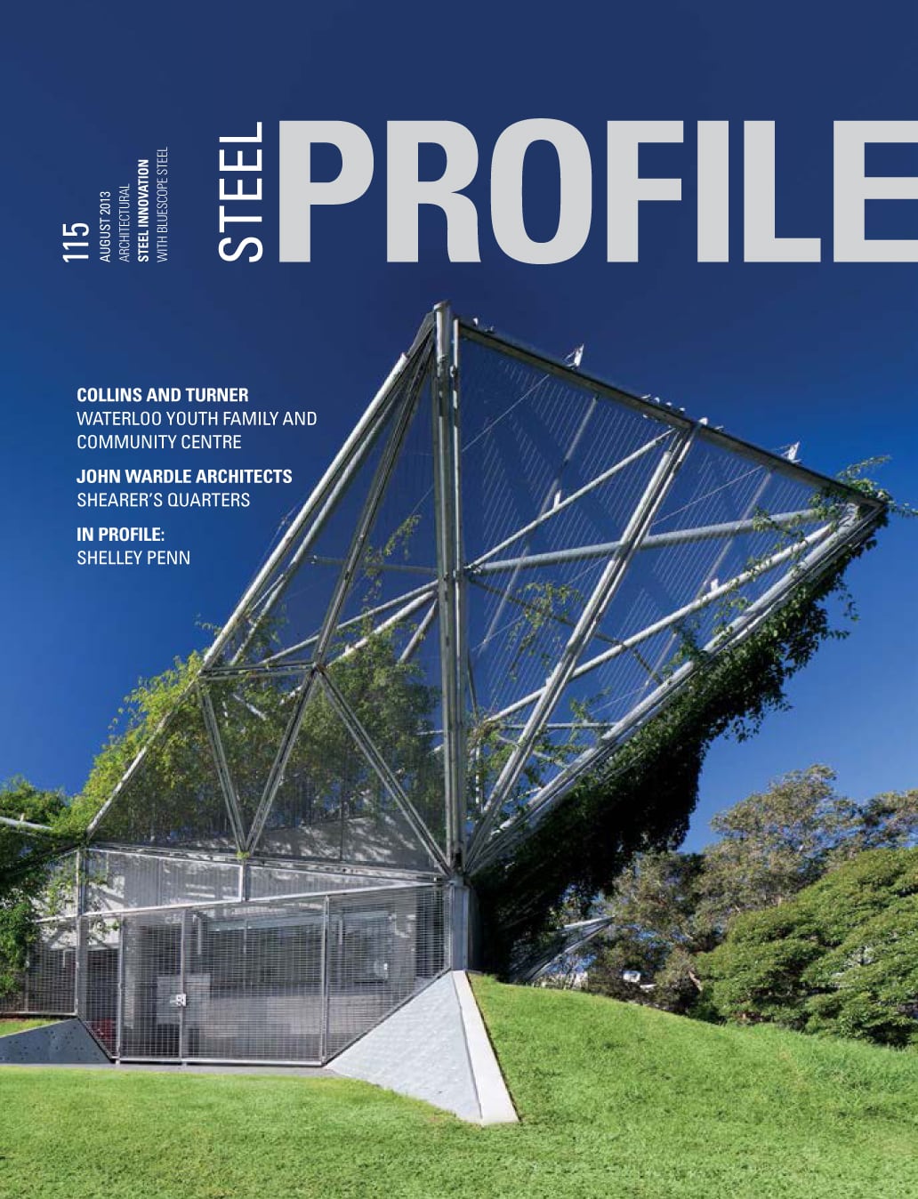 The front cover of Edition 115
