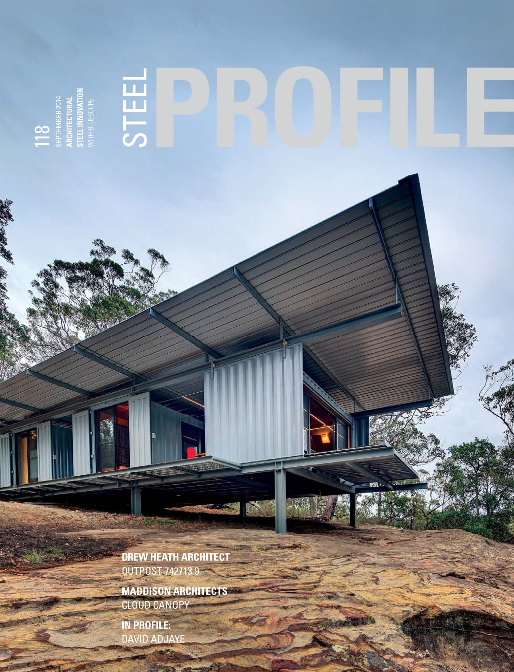 The front cover of Edition 118