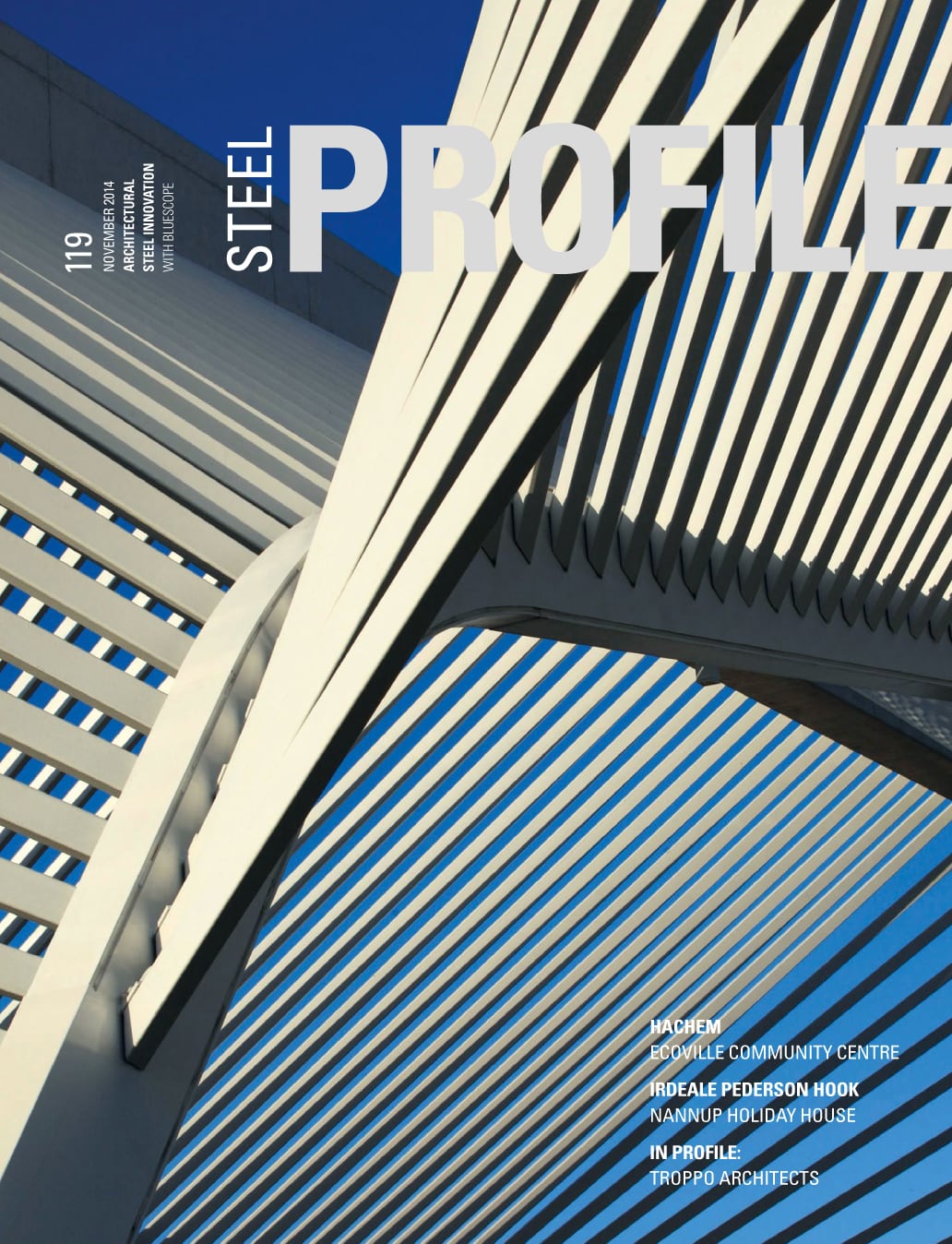 The front cover of Edition 119