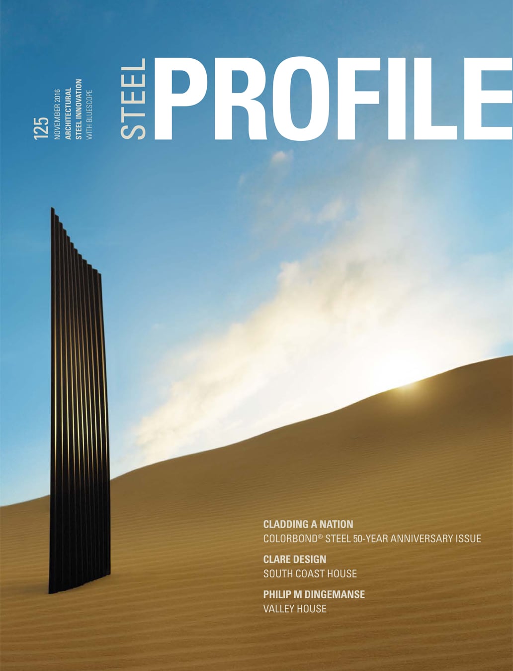 The front cover of edition 125