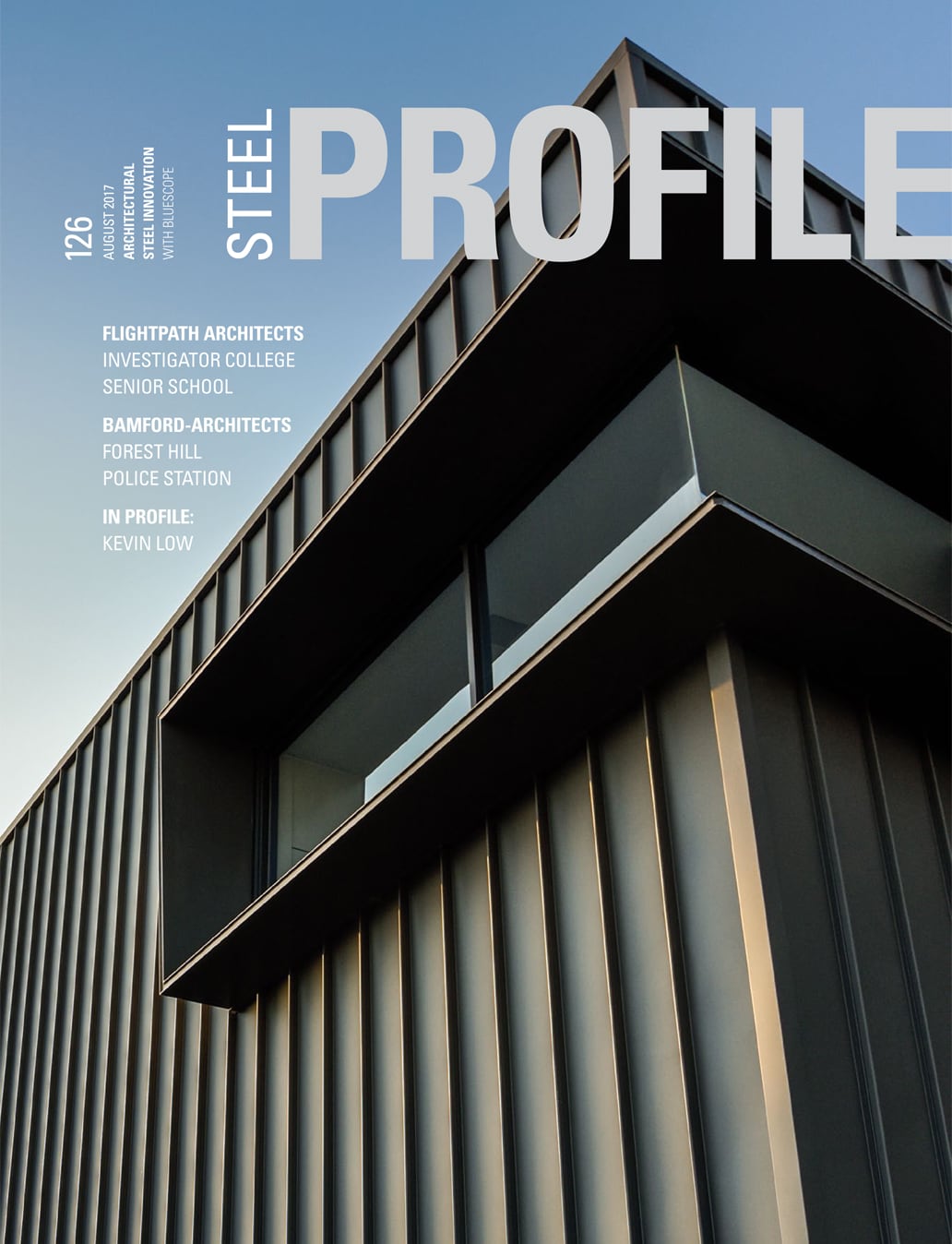 The front cover of edition 126